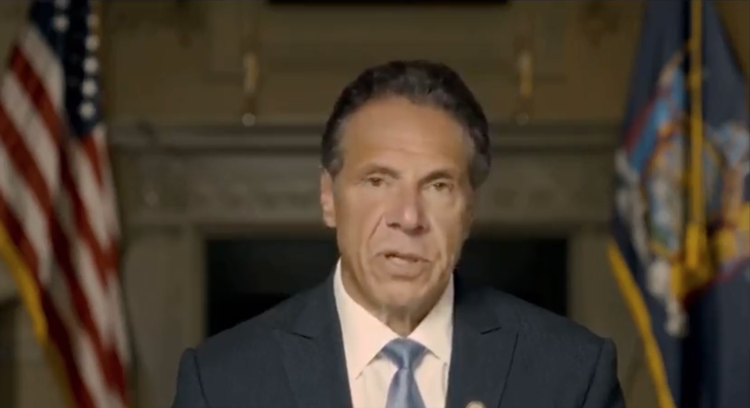 Gov. Cuomo.