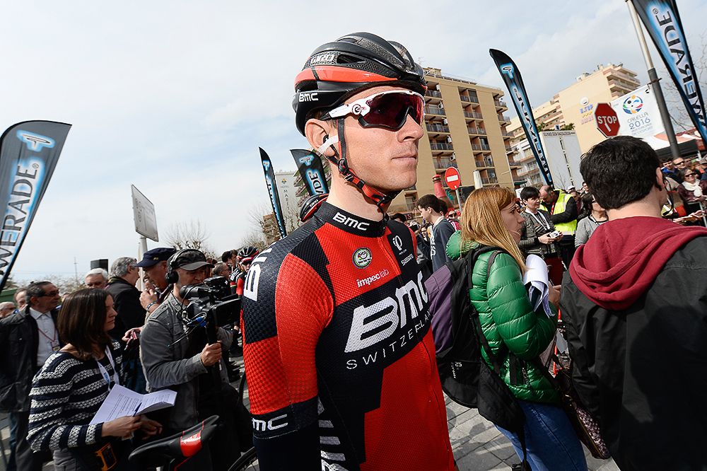 Tejay van Garderen at the start.