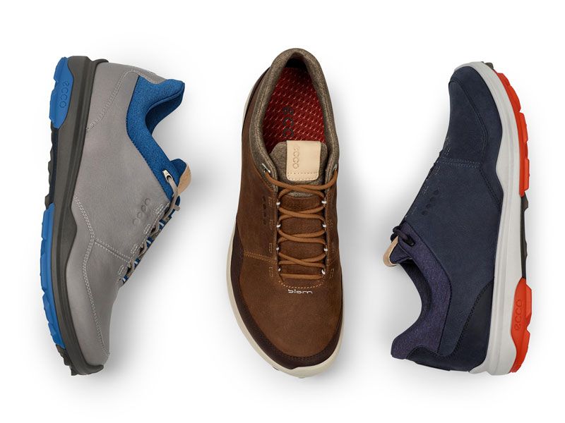 New Styles Added to Ecco Biom Hybrid 3 Shoe Range