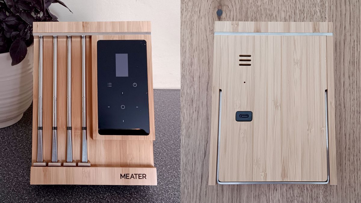 Meater Pro XL front and reverse of devic
