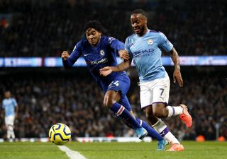 Raheem Sterling, right, is one of the best players in the world