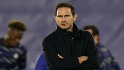 Chelsea head coach Frank Lampard 