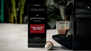 Coffee Factory Big Red