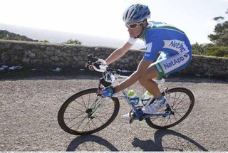 Swiss rider Andreas Dietziker of Team NetApp