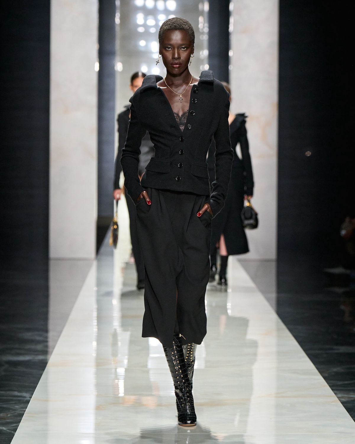 Dolce &amp; Gabbana A/W 2026 runway show