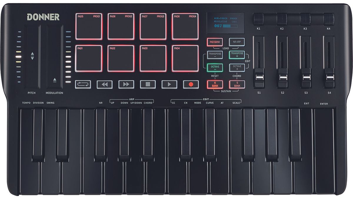 Donner DMK-25 Pro review | MusicRadar