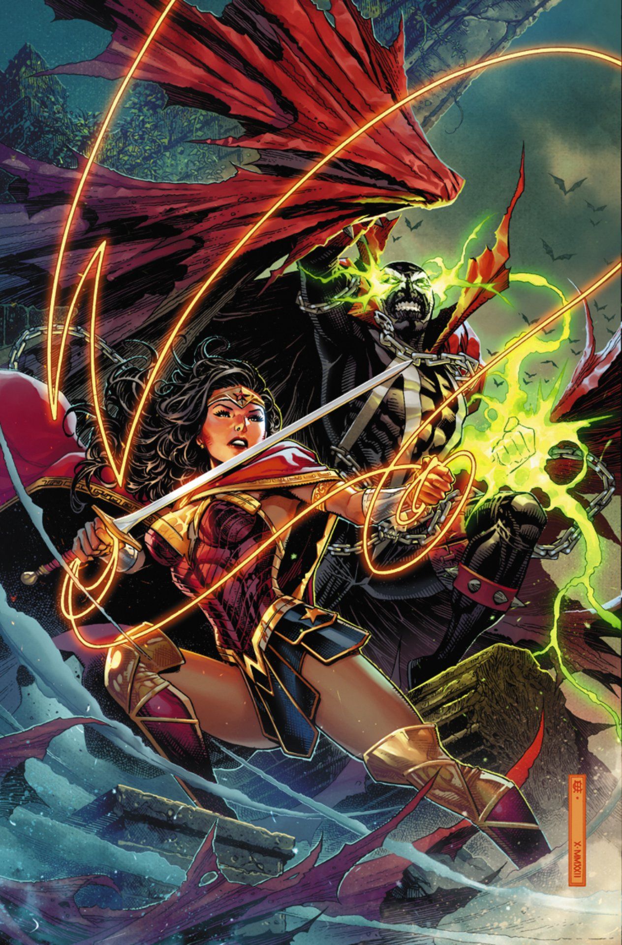 DC/Spawn variant covers