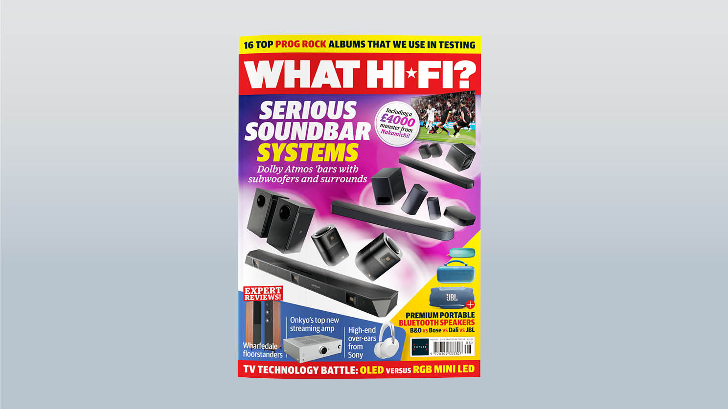 August 2026 issue of What Hi-Fi? out now