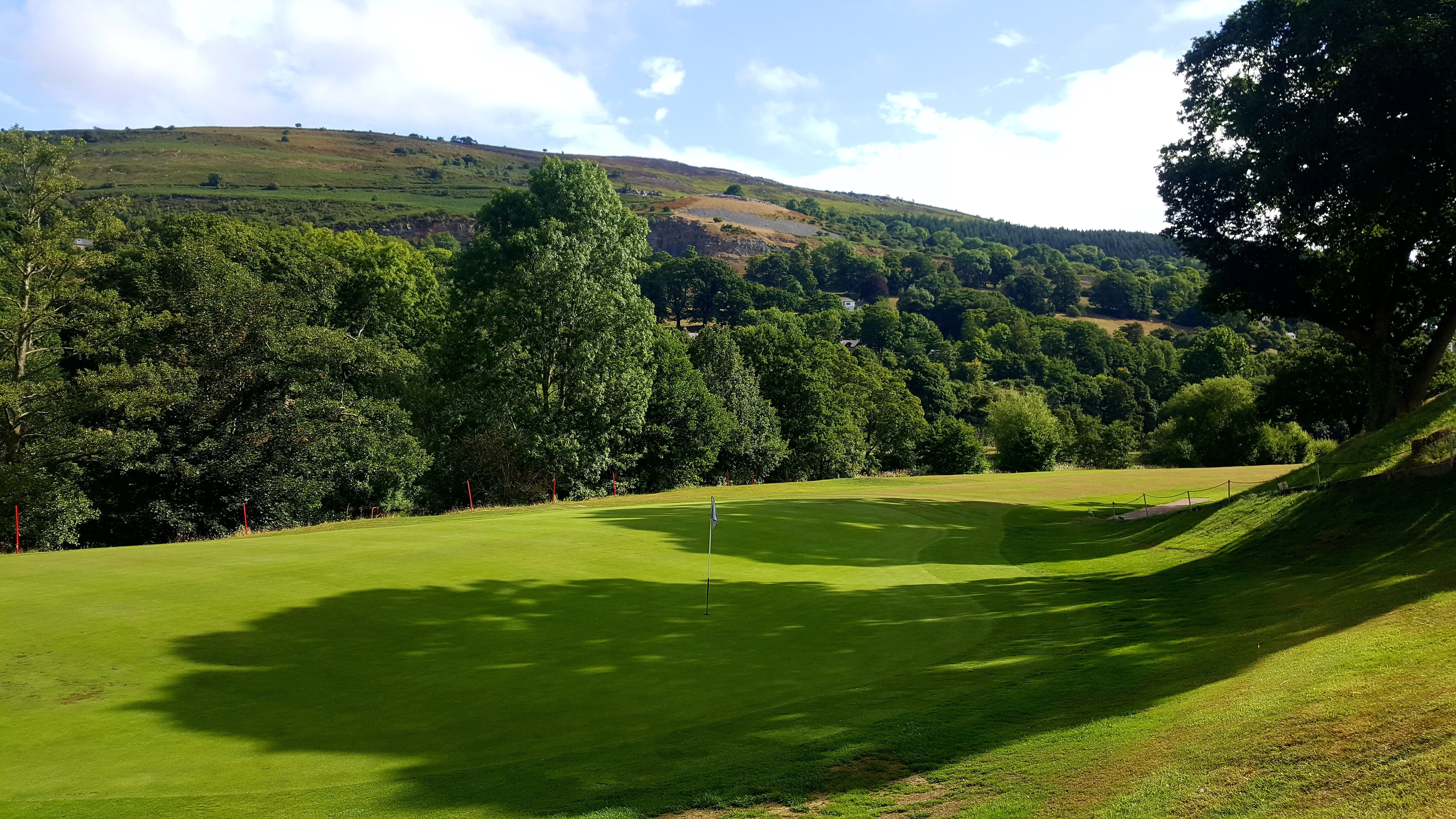 Vale of Llangollen - Hole 9
