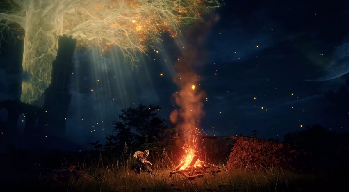 Elden Ring Gameplay Trailer Campfire