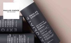 Paulas Choice Logo placed over Paulas Choice Product