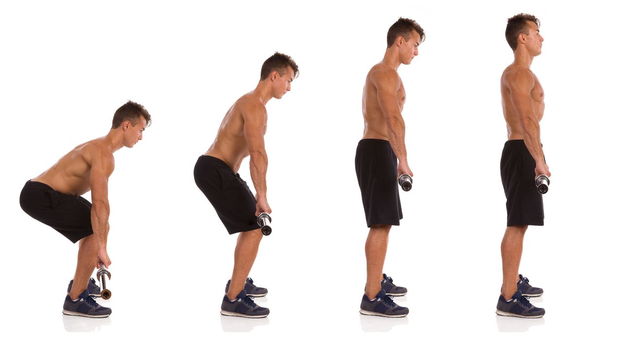 How to deadlift properly with barbells to build lean muscle Fit&Well