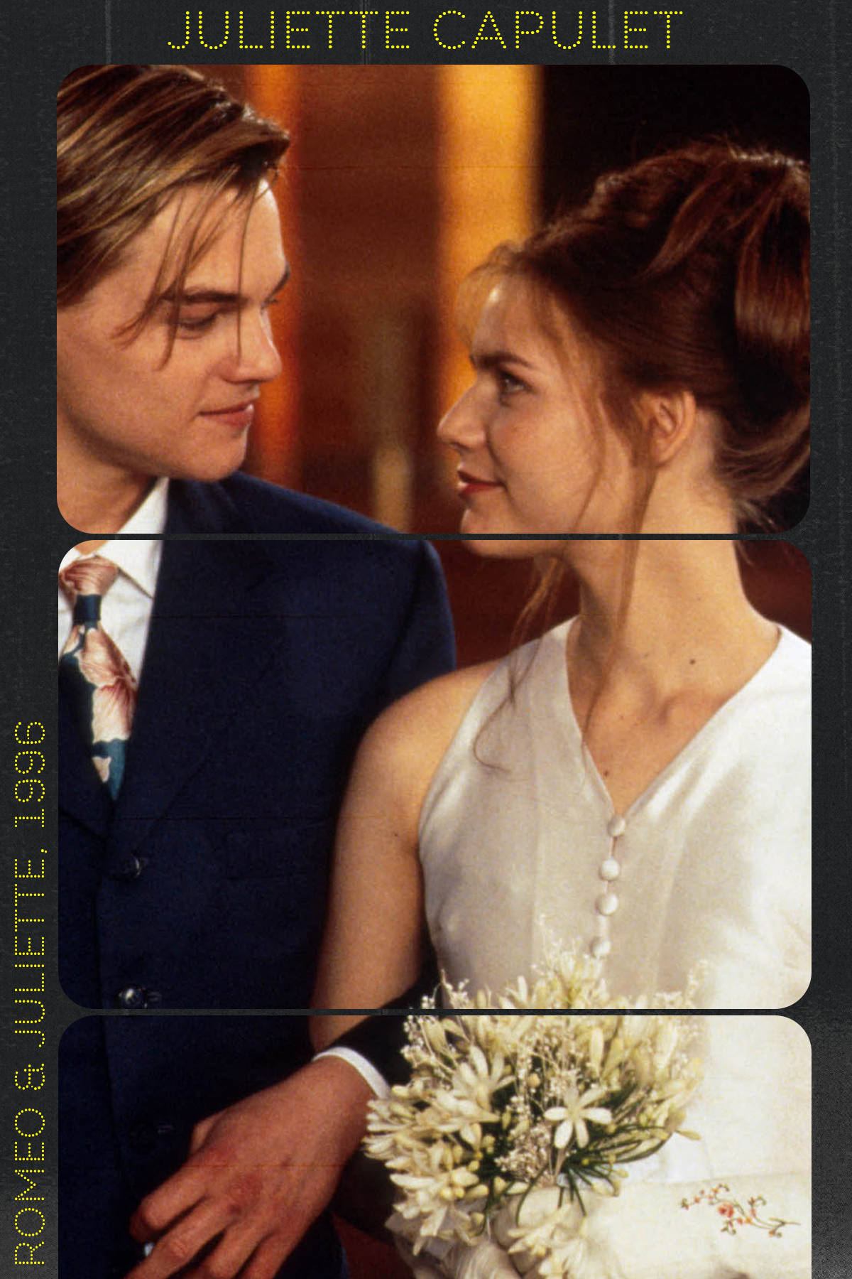 Romeo and Juliet on their wedding day in Romeo &amp;amp; Juliet.