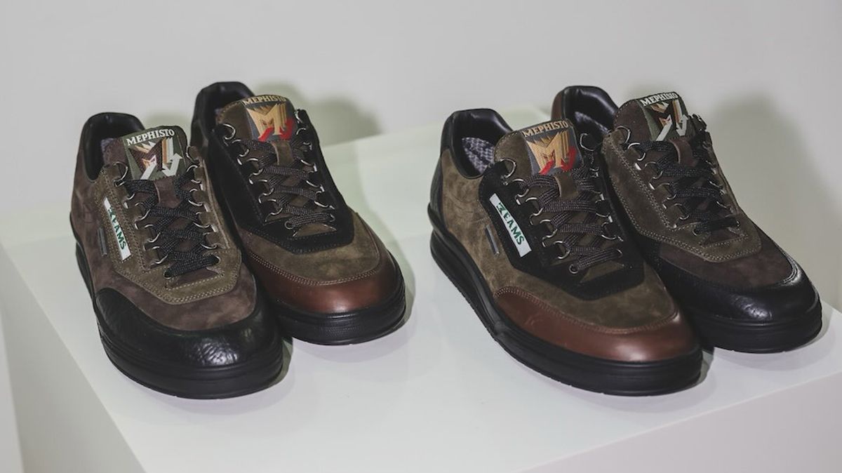This Japanese-designed update gives a cult walking shoe a serious outdoor edge