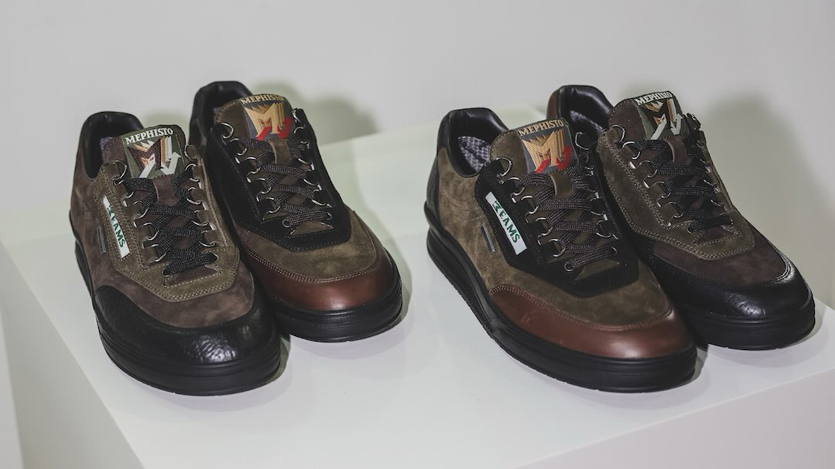 BEAMS x Mephisto Match sneakers