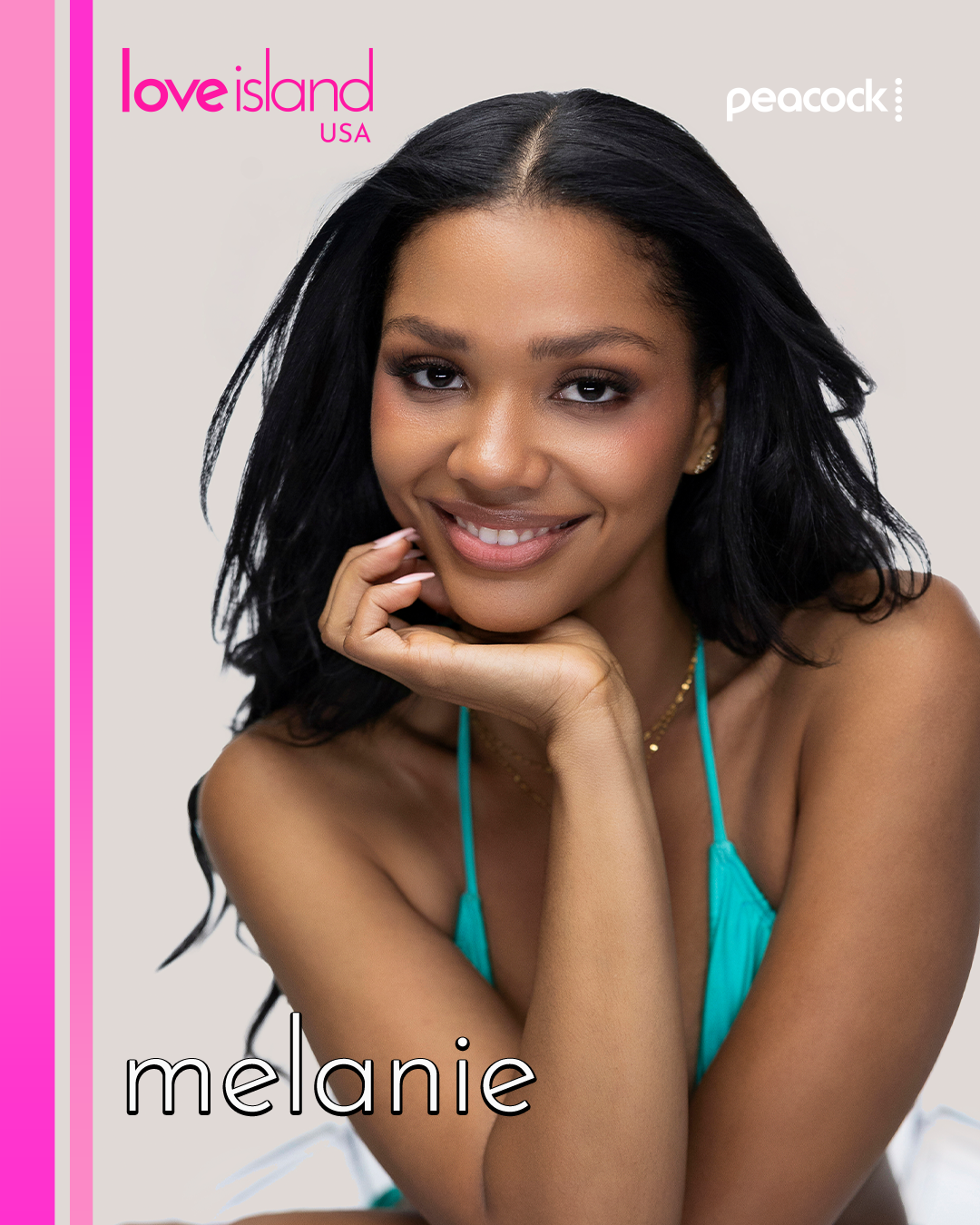 Melanie Moreno from 'Love Island USA' season 8.