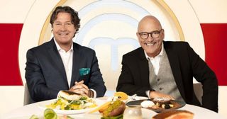 Celebrity MasterChef judges John Torode and Gregg Wallace