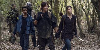 the walking dead daryl and maggie woods amc
