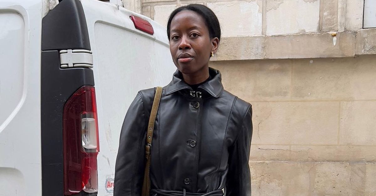 Grey Tights Are Taking Over From Black