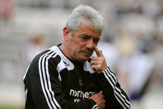Kevin Keegan’s second stint as Newcastle boss lasted less than eight months.