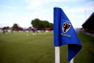 AFC Wimbledon v Crystal Palace – Pre-Season Friendly – Cherry Red Records Stadium