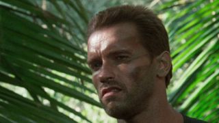 Arnold Schwarzenegger in Predator 