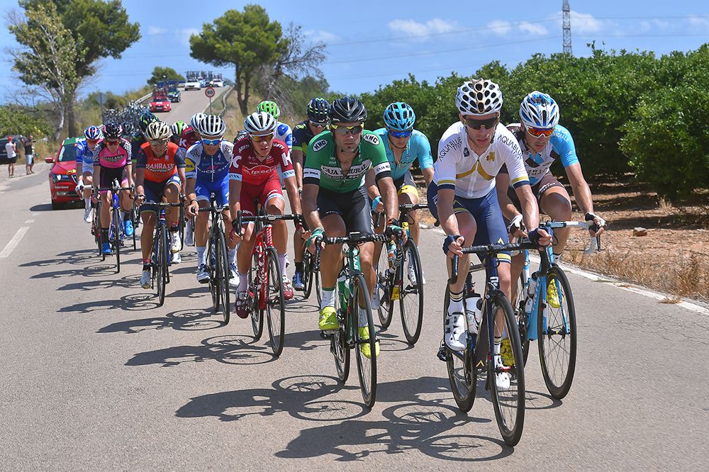 Leaders press their advantage during stage 5 at the Vuelta