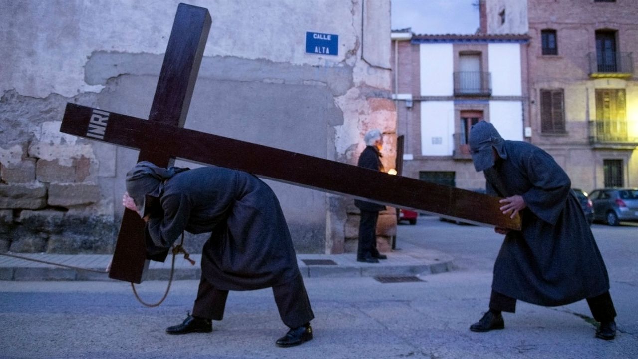 Easter procession Spain