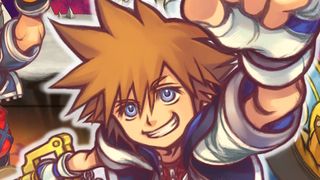 Kingdom Hearts Sora illustration
