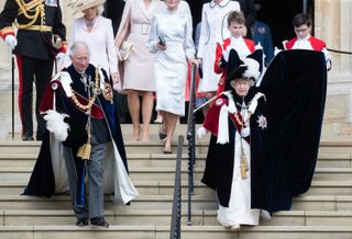 The Order of the Garter is one of the most traditional events in the Queen's calendar