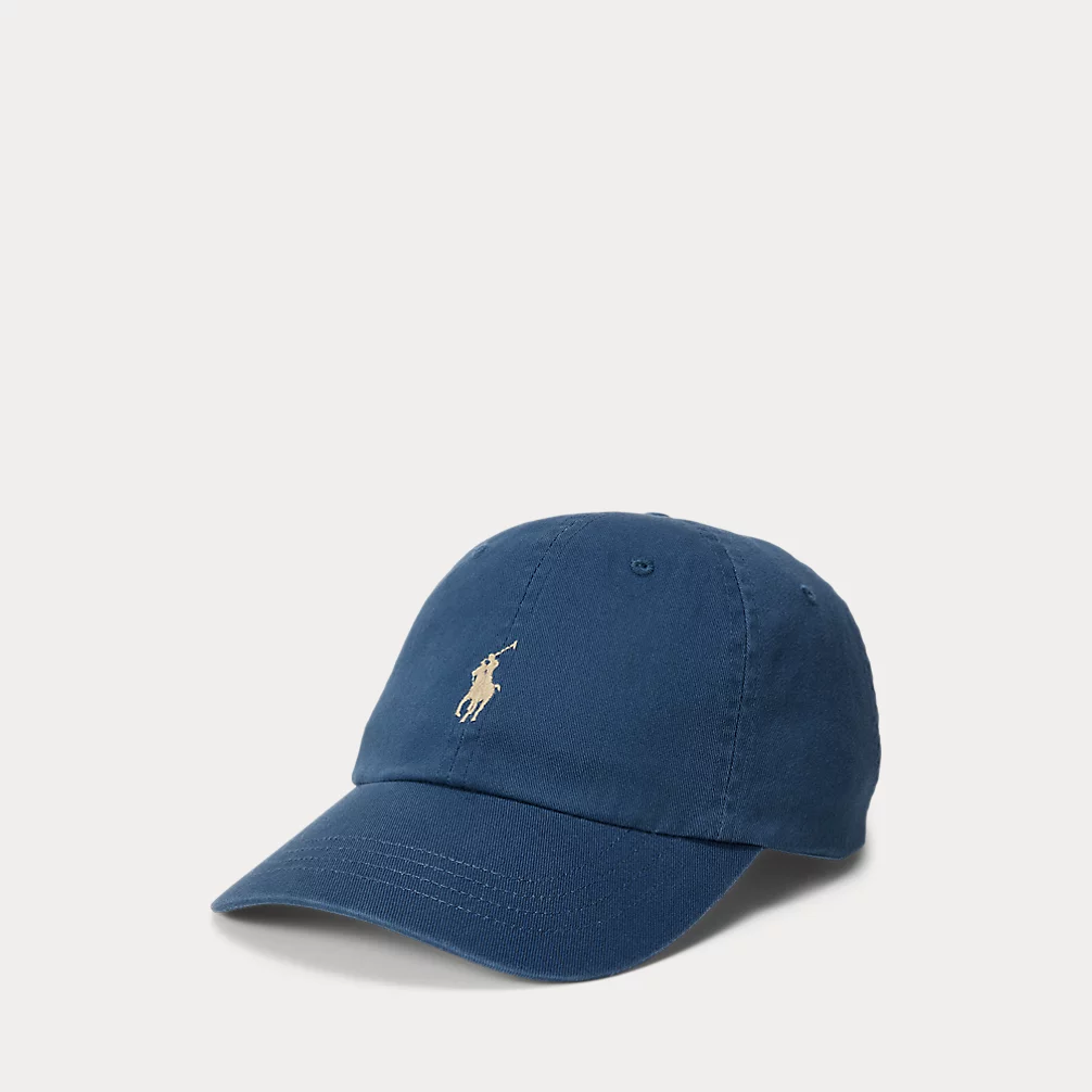 The Iconic Cotton Chino Ball Cap