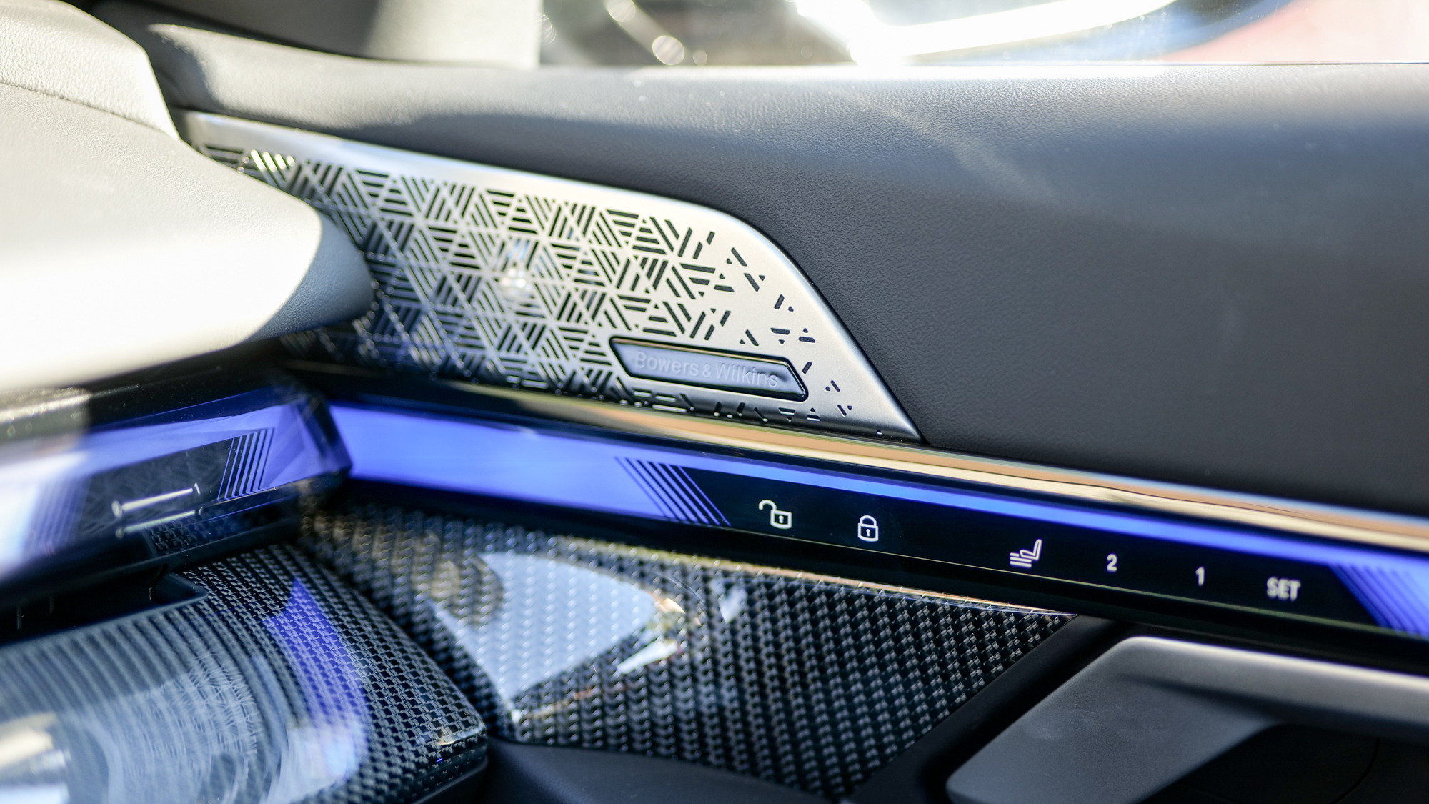 2025 BMW M5 test drive.