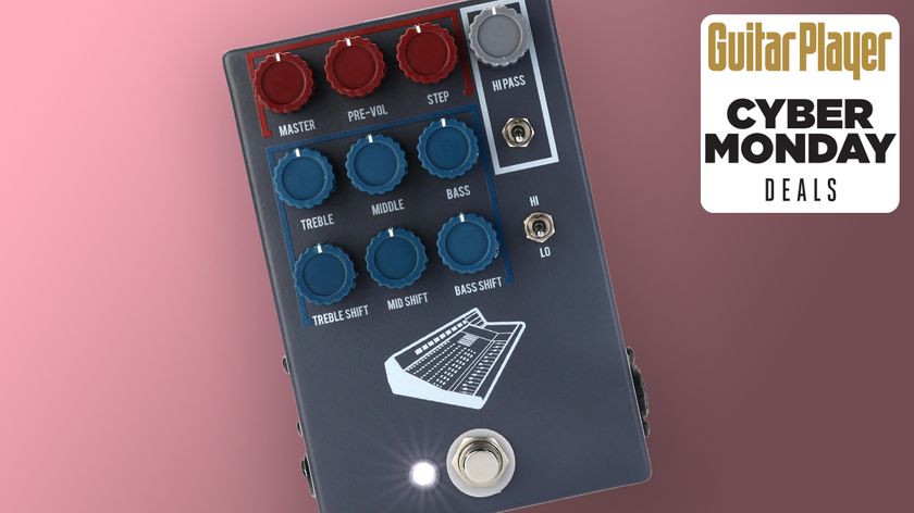 A photo of the JHS Colour Box V2 in 10th anniversary blue