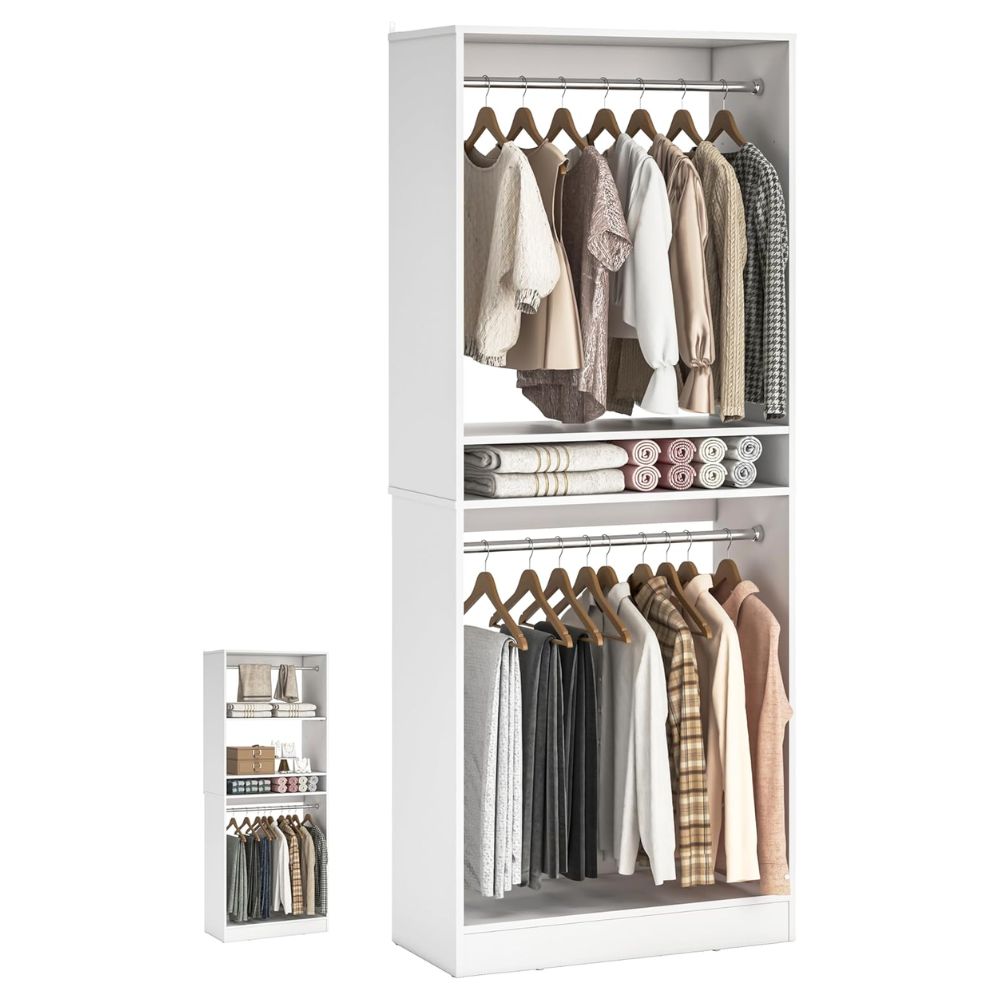Unikito Freestanding Closet System, 25”
