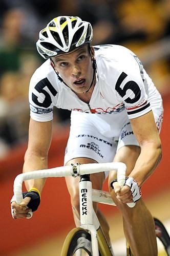 Full circle: Iljo Keisse was back in action on home turf, having experienced a difficult year.