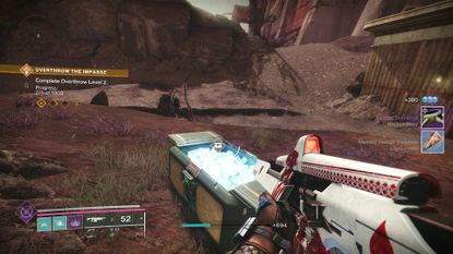 Destiny 2 Memory Vestige Darkness from chest