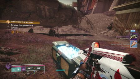 Destiny 2 Memory Vestige Darkness from chest