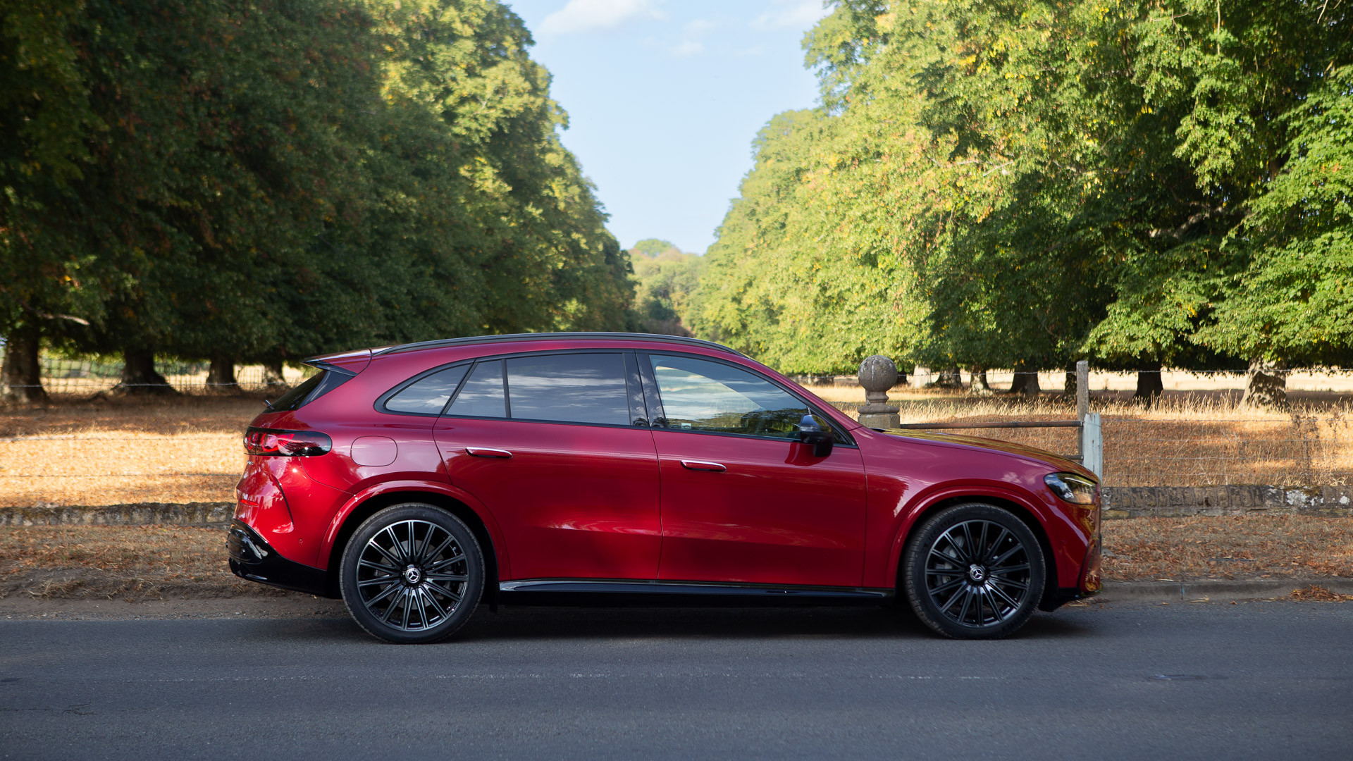 Mercedes-Benz GLC electric