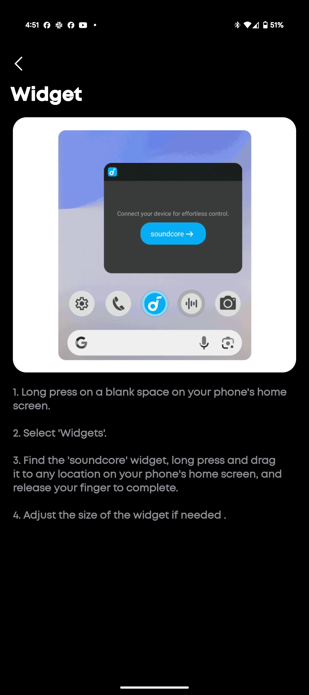 Soundcore AeroFit 2 app find my device feature