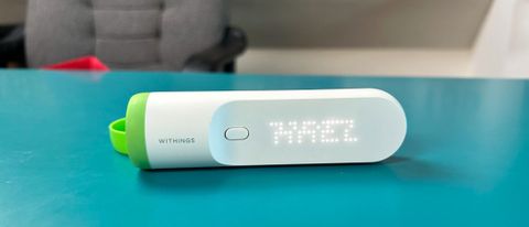 Get accurate body temperature readings on your iPhone with the Withings Thermo iMore