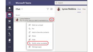 Microsoft Teams Status Notification