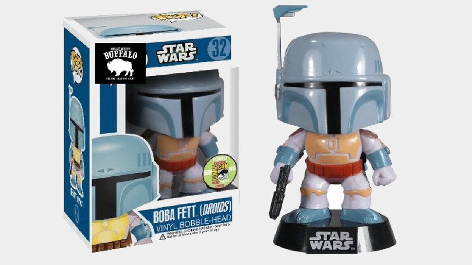 rarest pop vinyl figures