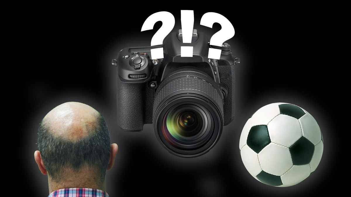 The dangers of AF: camera mistakes ref&#039;s bald head for soccer ball in live game!