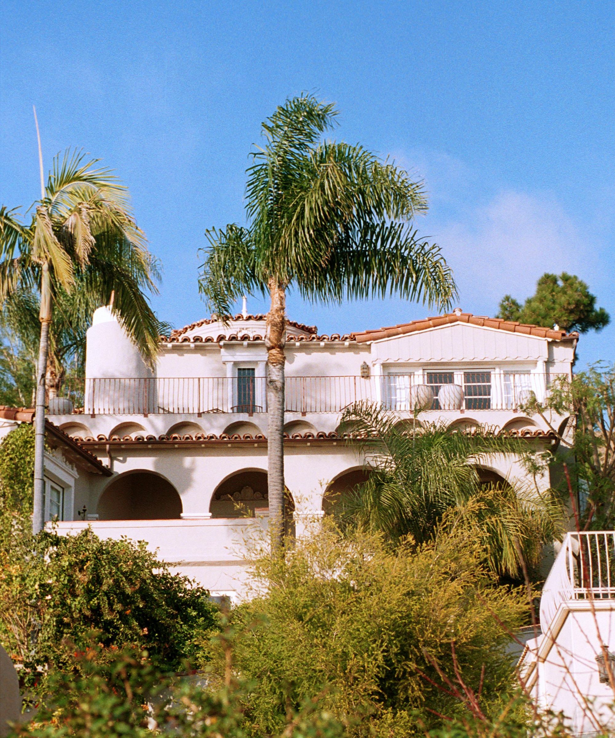 The Edge's mansion in Malibu