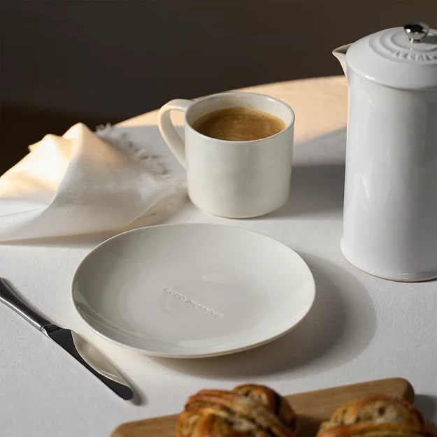 Good Morning Side Plate | Tableware &amp;amp; Cutlery | the White Company