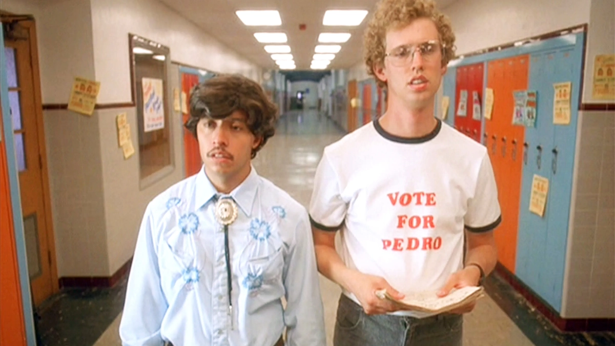 The cult classic high school movie Napoleon Dynamite