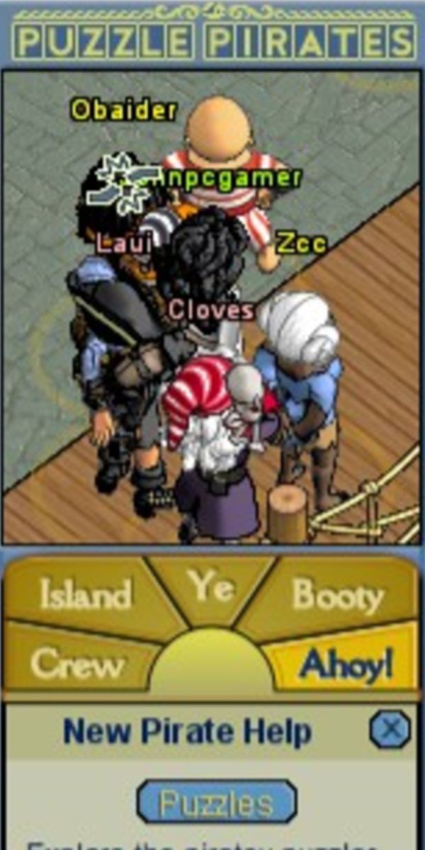 Puzzle Pirates