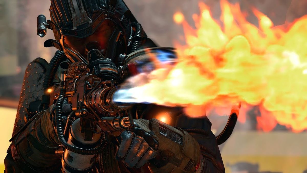 Call Of Duty Black Ops 4 Pc Trailer Shows Off 4k Graphics And