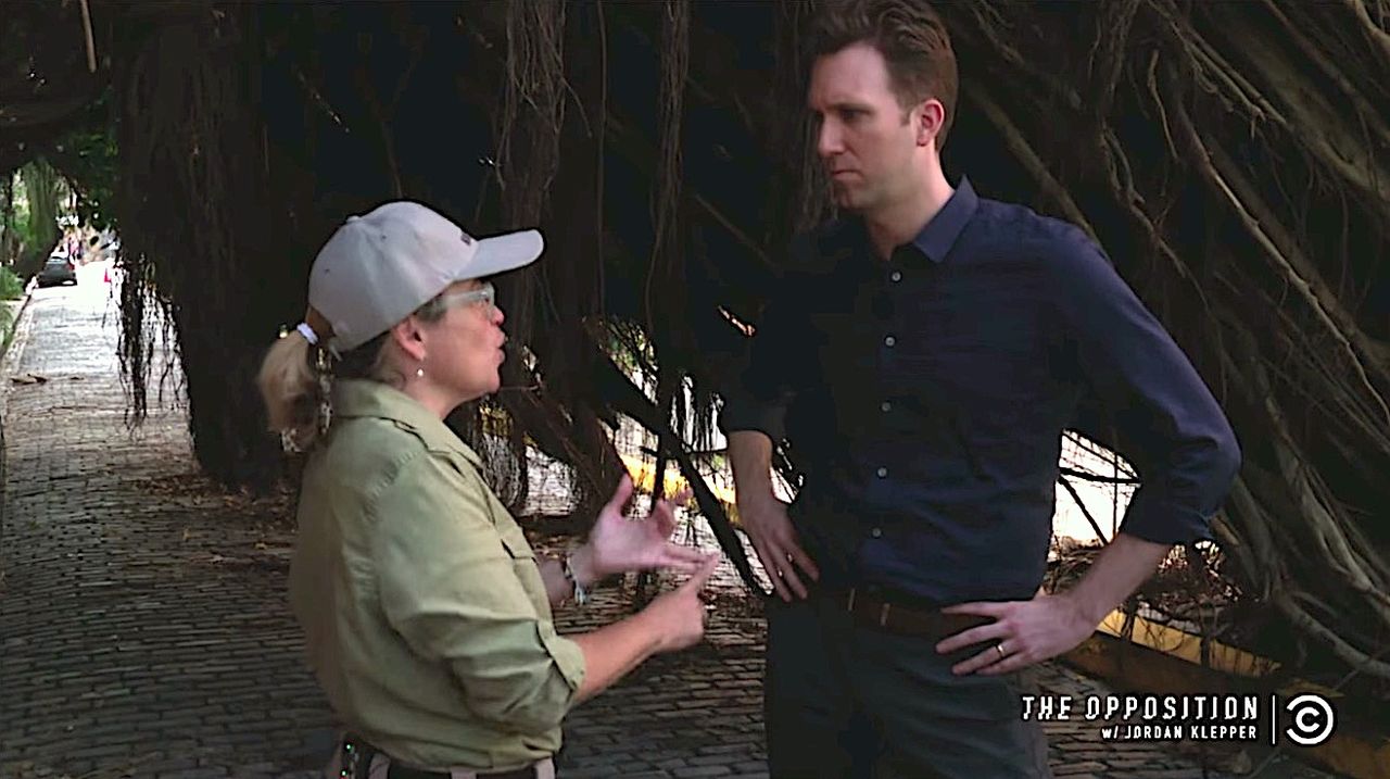 Jordan Klepper visits Puerto Rico