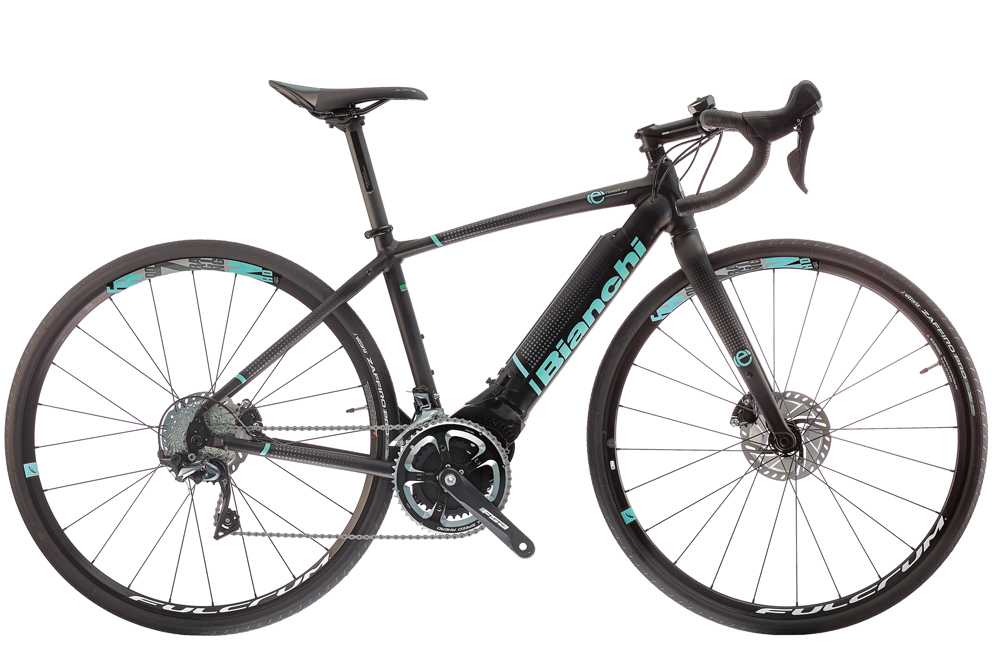 Bianchi electric road bike hot sale